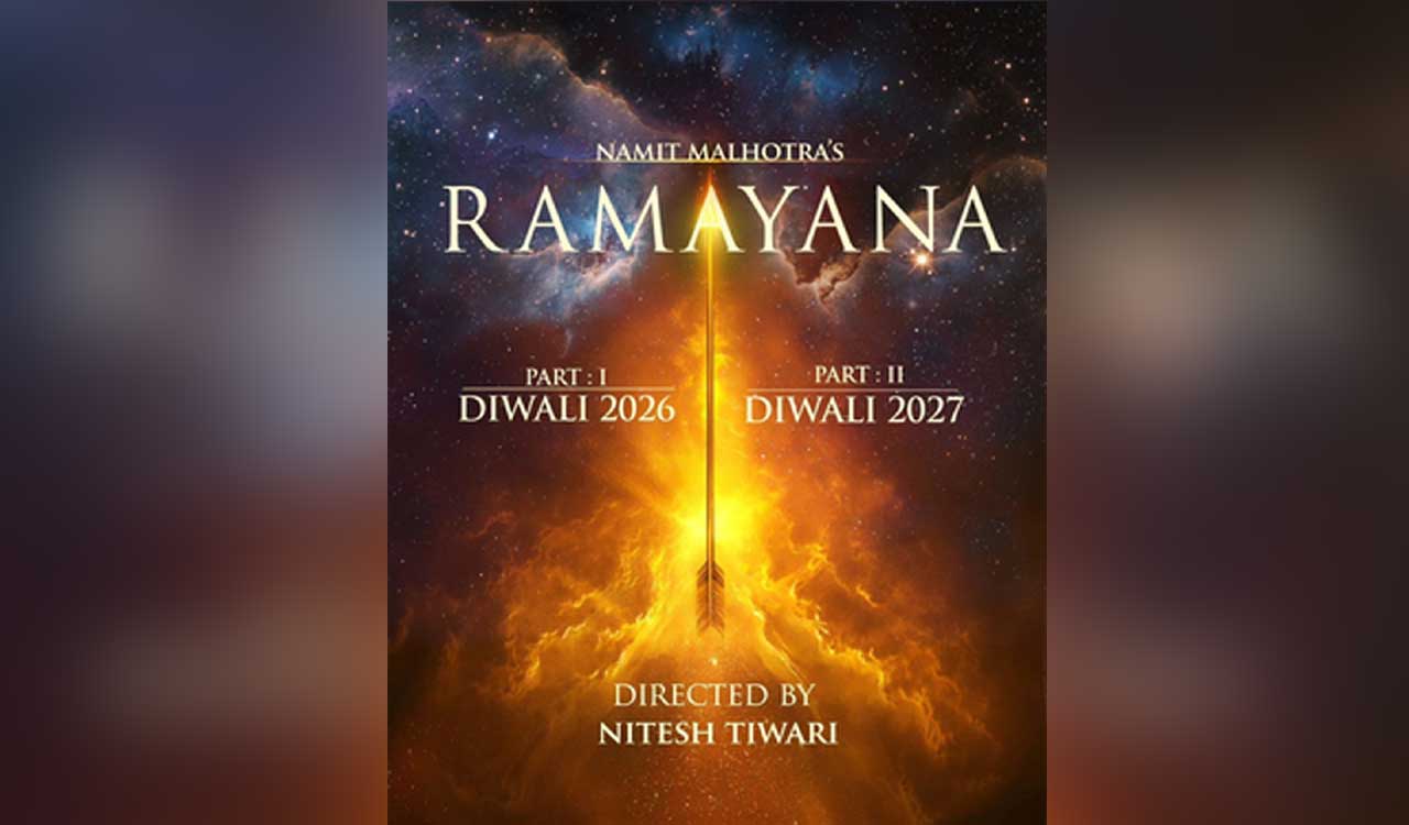 Ranbir Kapoor’s ‘Ramayana’ to release on Diwali 2026