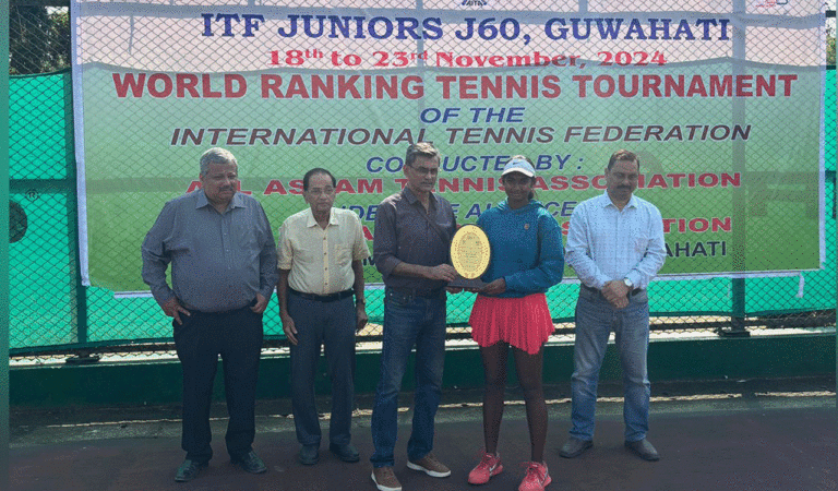 The 16-year-old continued her red-hot form, defeating the USA’s Priyanka Rana 7-5, 6-4 to clinch the trophy.