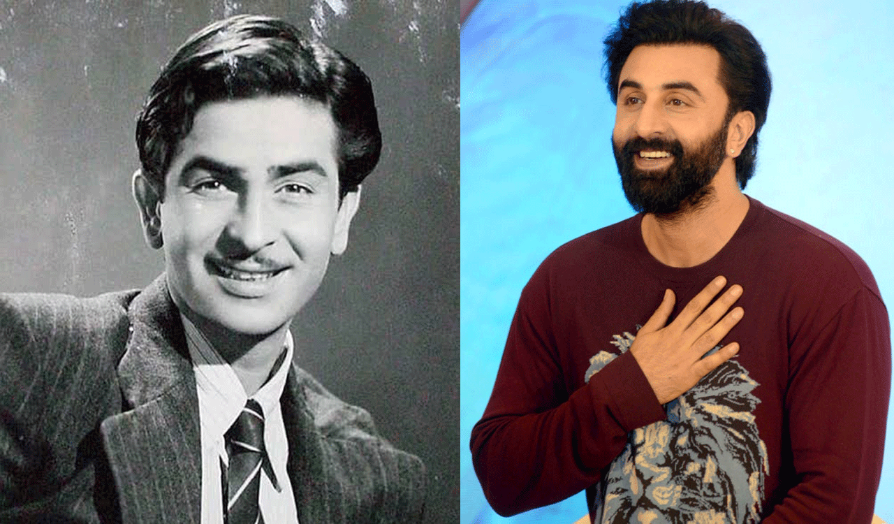 Ranbir recalls memories of late grandad Raj Kapoor ‘bribing’ him with ‘caramel toffees’
