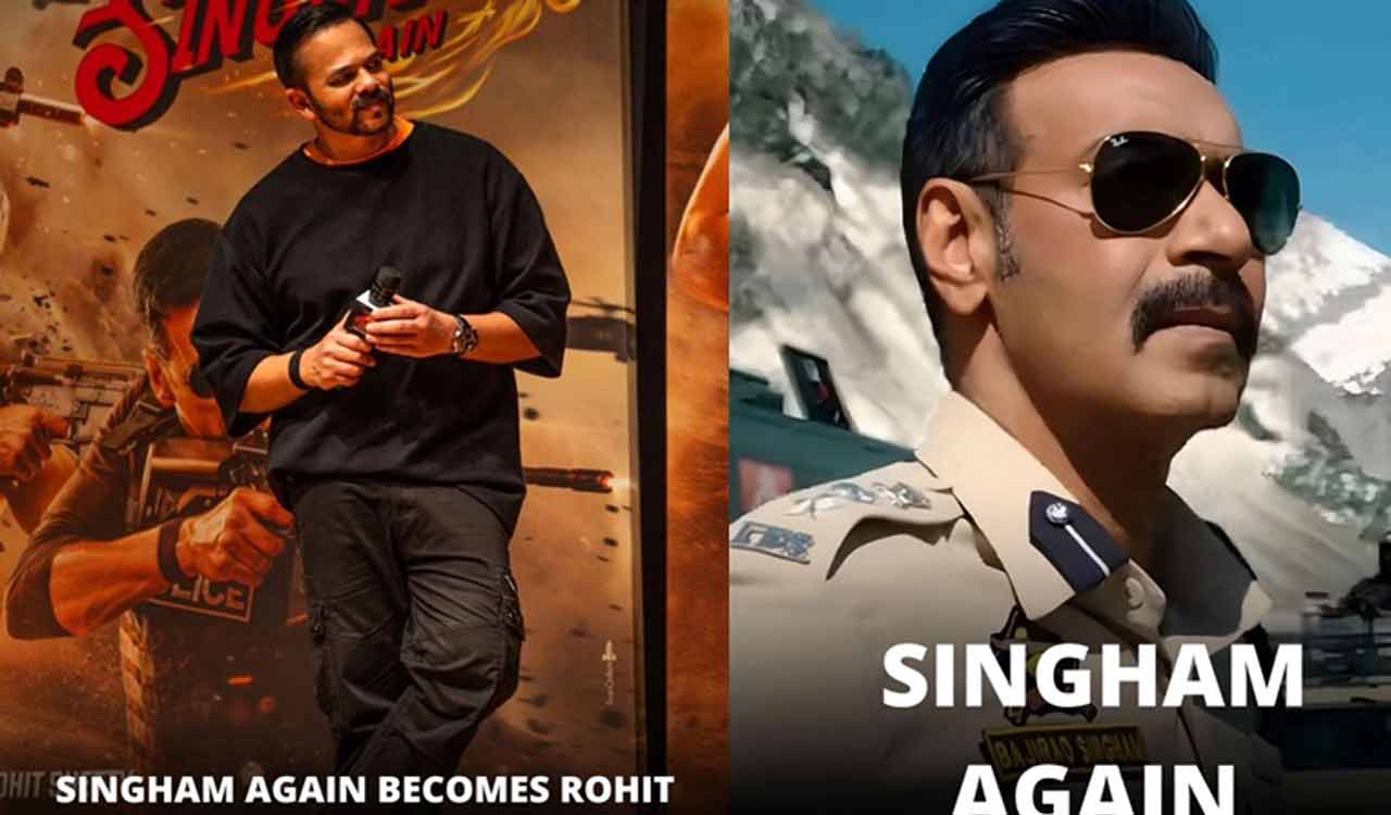 Rohit expresses gratitude after ‘Singham Again’ turns his ‘10th and fastest Rs 100 crore film’