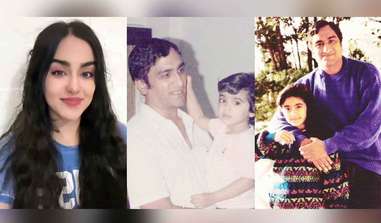 Adah Sharma shares her father’s ‘worst’ humour on morbid situations