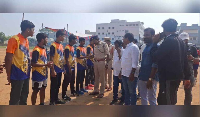 Members of erstwhile Adilabad district softball association said that 320 players belonging to several parts of Telangana were taking part in the competitions.