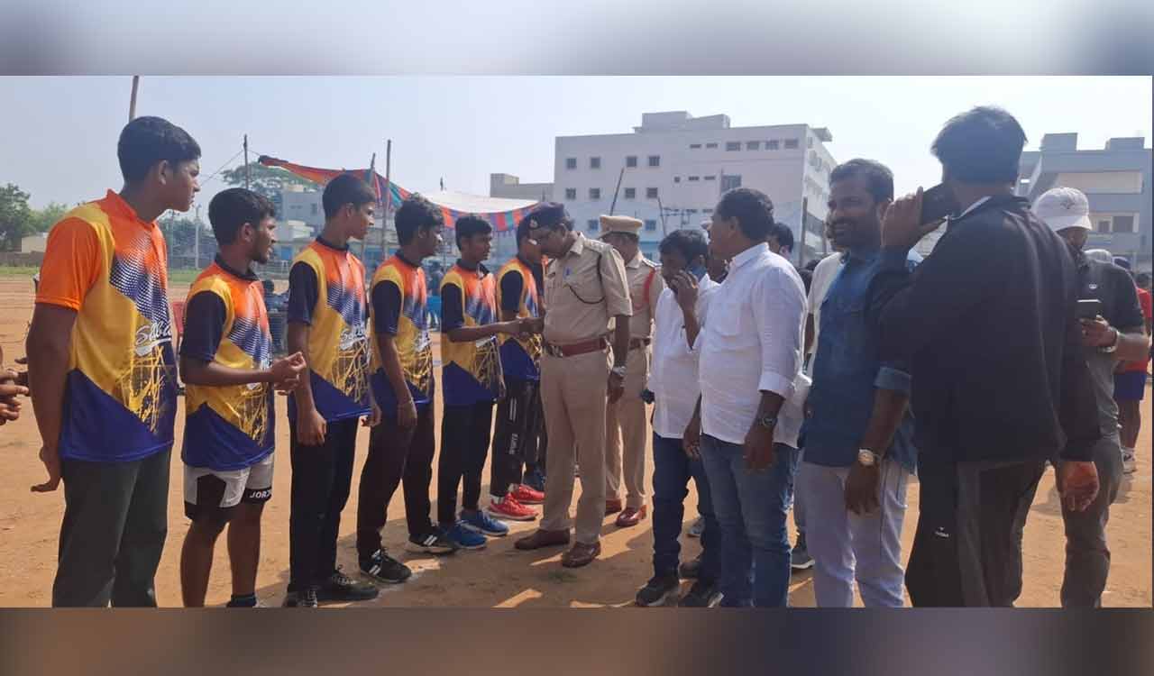 State-level softball competitions begin in Mancherial