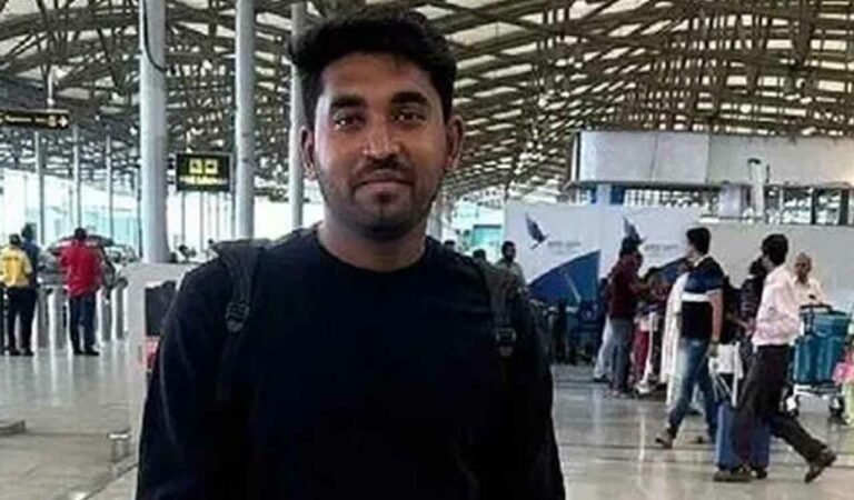 The deceased has been identified as N Sai Teja (22).