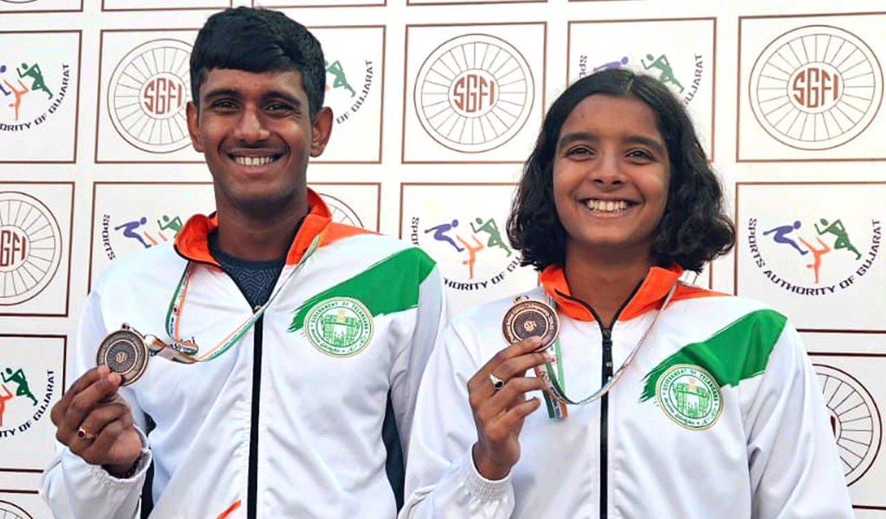 TG’s Saikat, Nithya excel in 68th SGFI National Swimming Championship for Under-14, 17, and 19 categories