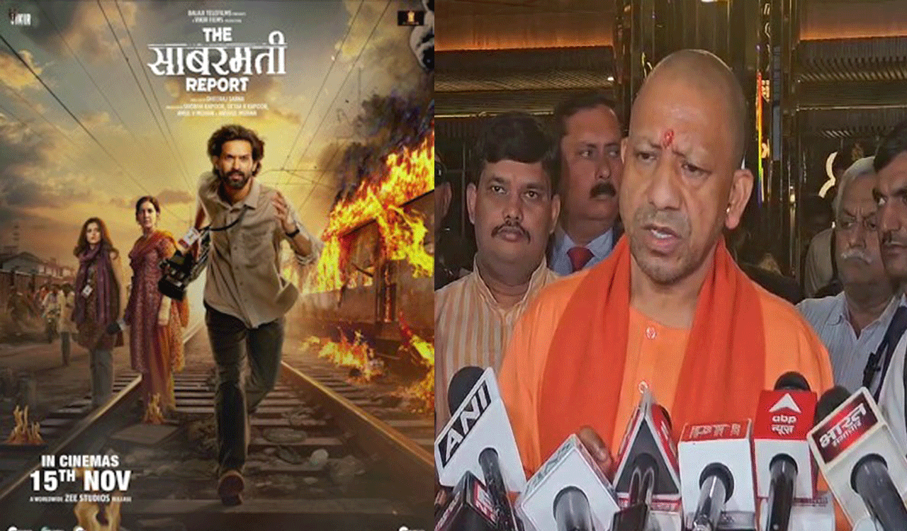 A must watch, says CM Yogi after watching ‘The Sabarmati Report’; Makes it tax free in UP-Telangana Today