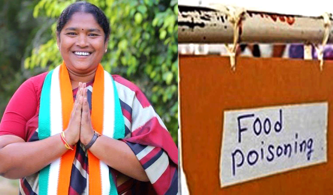 Food poisoning: Seethakka doubts political conspiracies