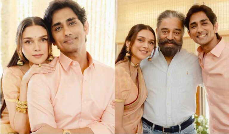 The couple took to their respective Instagram handles to drop photos from their nuptials alongside a gratitude note for all those who joined them for the intimate celebration.