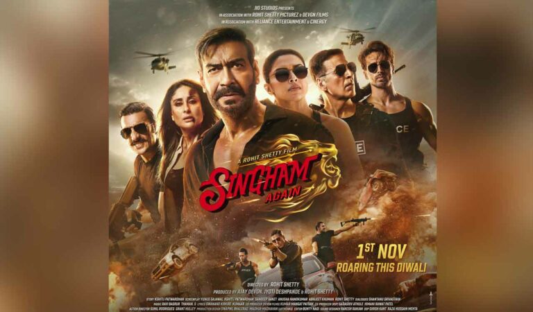 "Singham Again" is not just a film; it’s an exhilarating journey that lights up the Diwali festivities with its high-octane action, humor, and heartfelt moments.