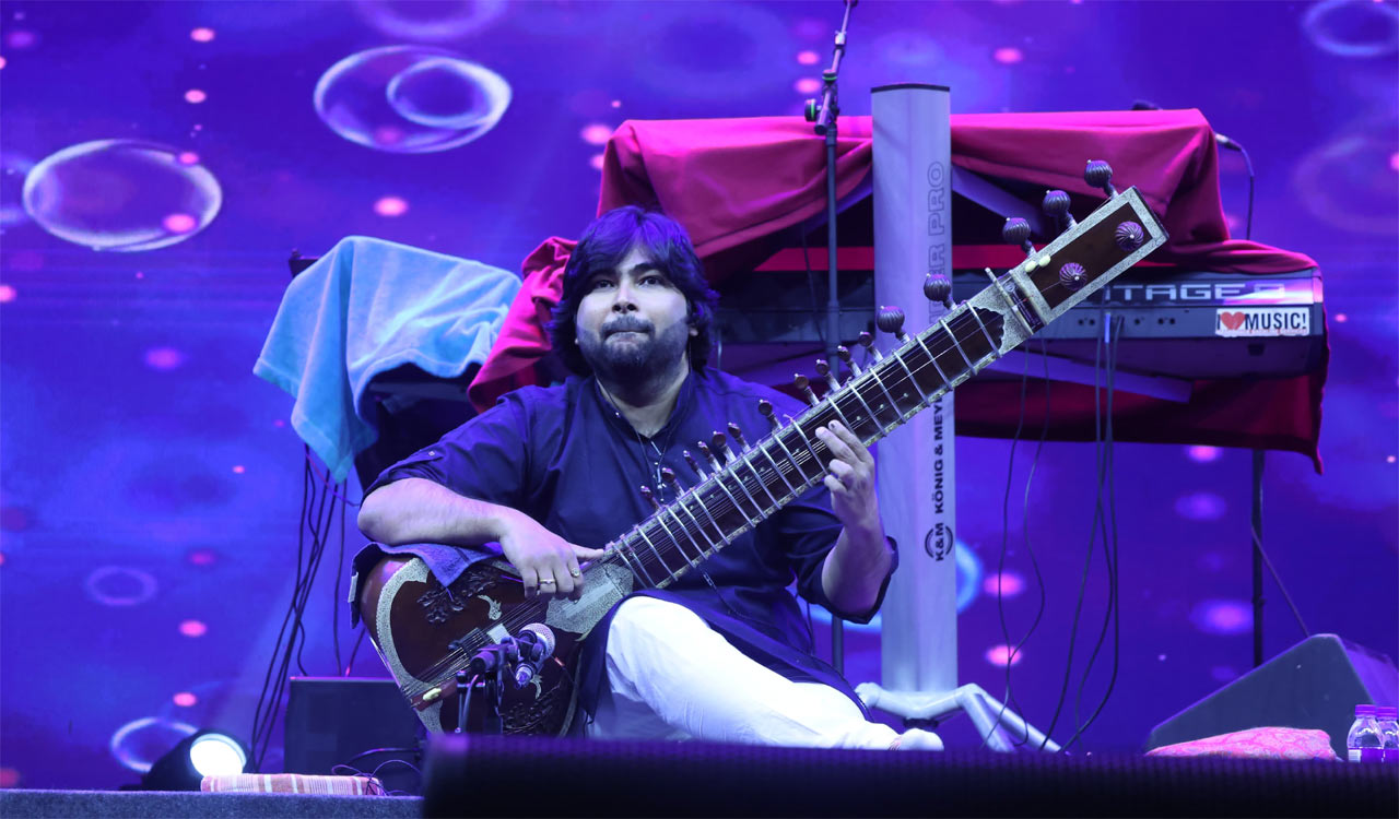 Stellar performances shine on Day 4 of 52nd Pandit Motiram Pandit Maniram Sangeet Samaroh in Hyderabad