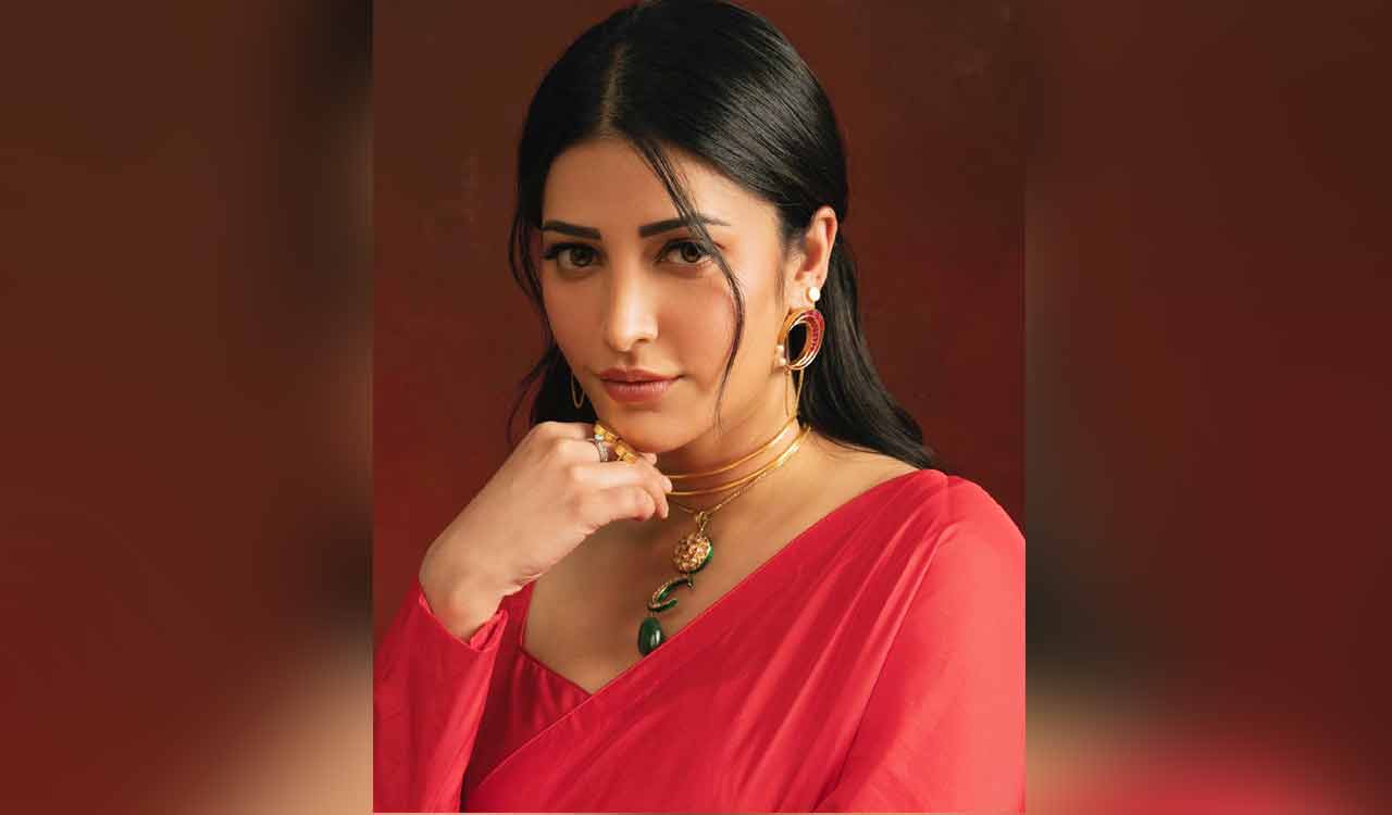Shruti Haasan was ‘nervous’ to work with Rajinikanth in ‘Coolie’