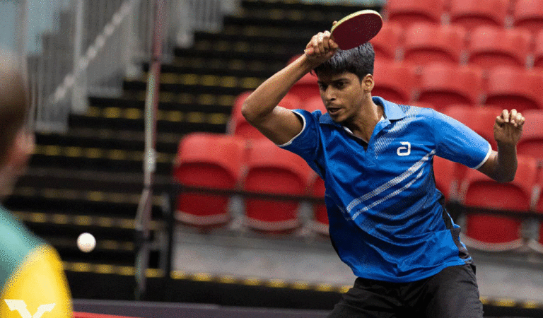 The State player delivered a stellar performance before falling to Delhi’s Payas Jain in the semifinals.