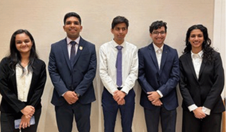 Five Indian students selected for Rhodes Scholars for 2025
