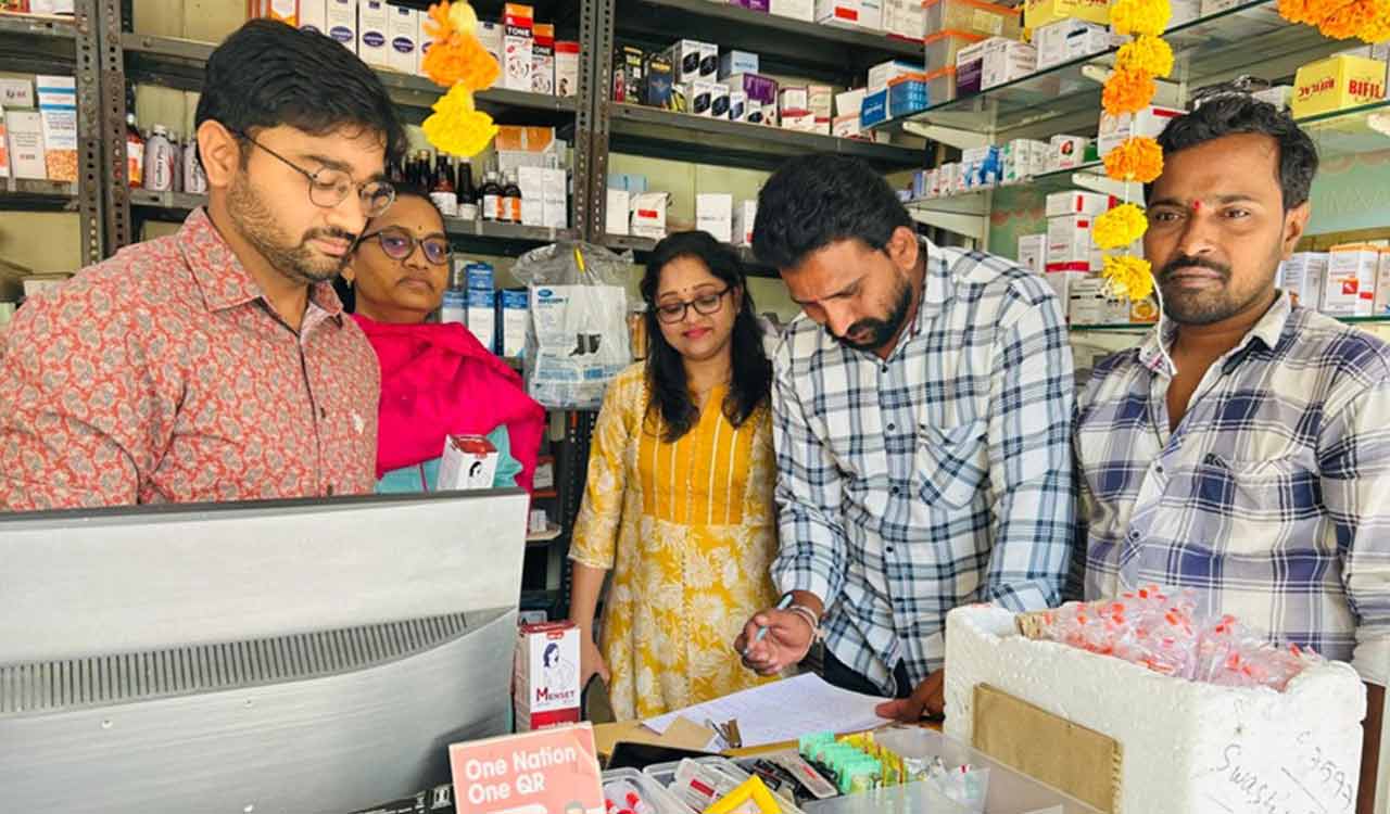 Hyderabad: Ayurvedic medicines with misleading claims seized by TSDCA