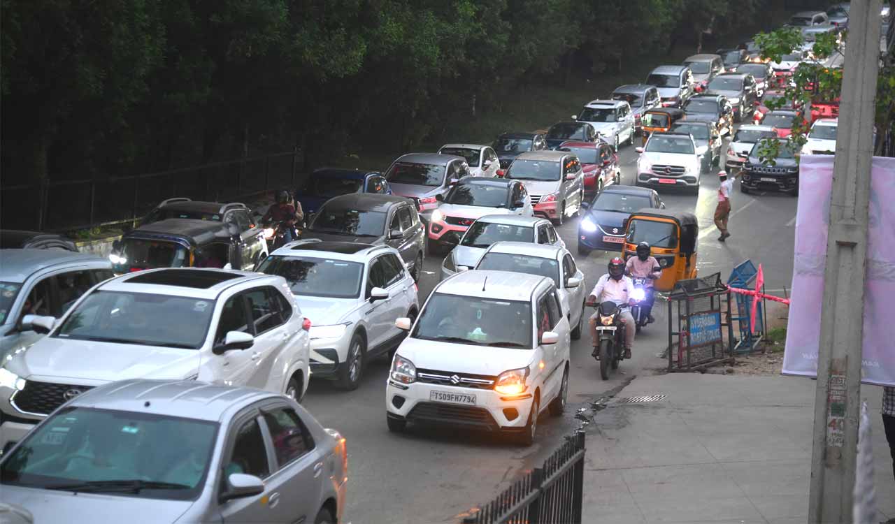 Hyderabad: RTA officials find white registration plate vehicles being misused