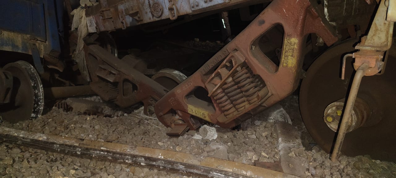 Goods train derailment in Telangana affects rail traffic between Delhi and Chennai