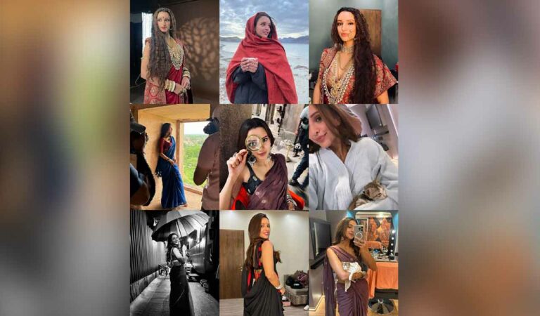 Triptii took to Instagram, where she shared a string of images and clips.