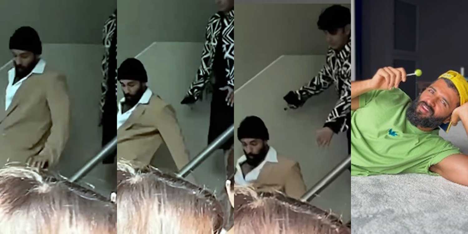 Vijay Deverakonda gives a funny spin to his viral fall video