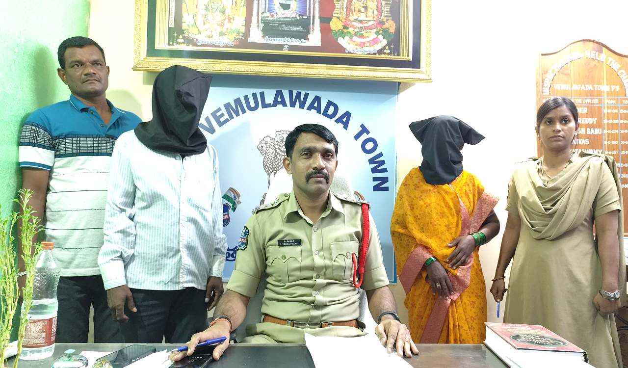 Vemulawada police rescue kidnapped woman from Maharashtra