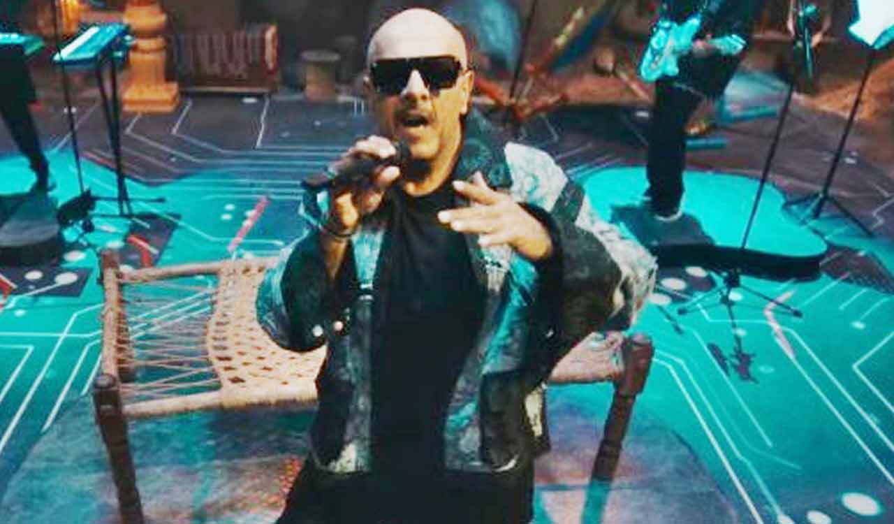 Vishal Dadlani shares his new track ‘Jugni’ is about living life to the fullest