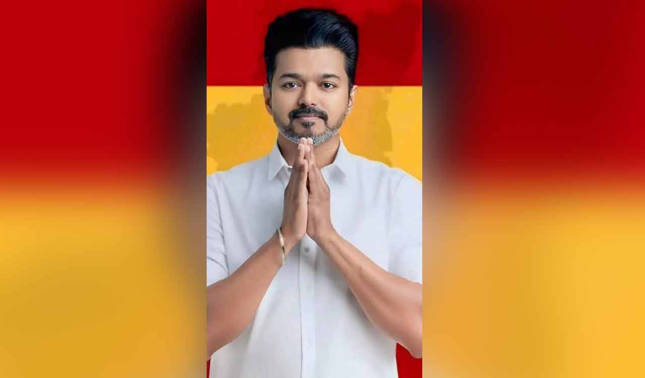 Tamil star-turned-neta Vijay to embark on statewide tour in Dec