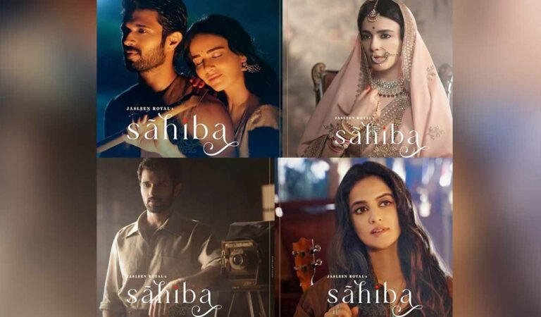 Vijay Deverakonda on ‘Sahiba’: Jasleen’s vision, passion for music are truly inspiring