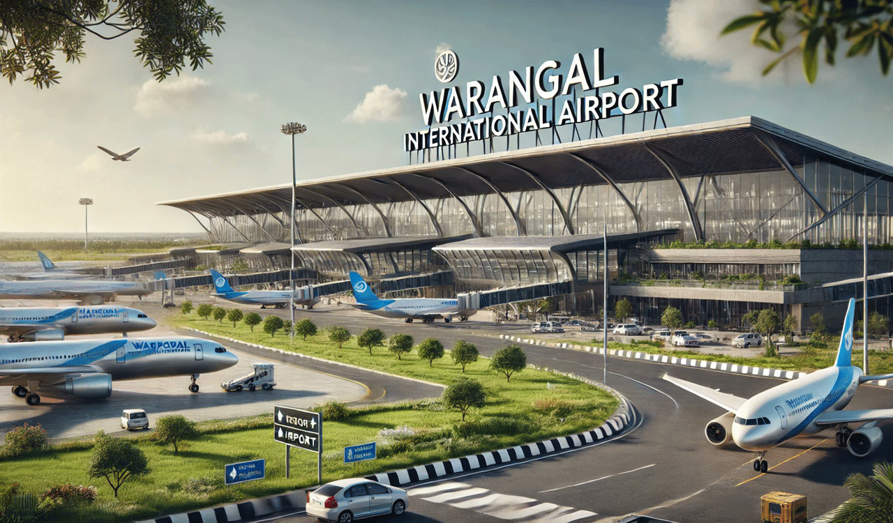 Telangana: Mamnoor Airport in Warangal to witness expansion works soon