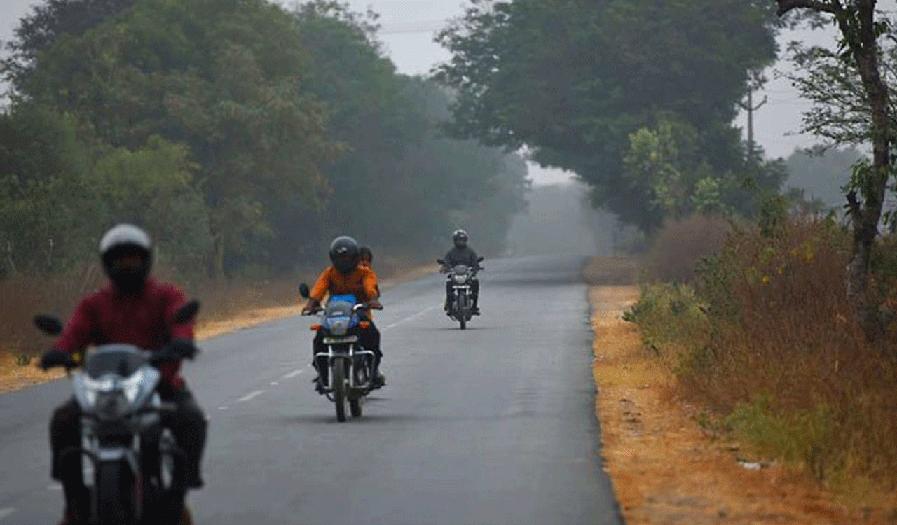 Telangana’s Arli (T) in Adilabad shivers at 8.7 degrees Celsius