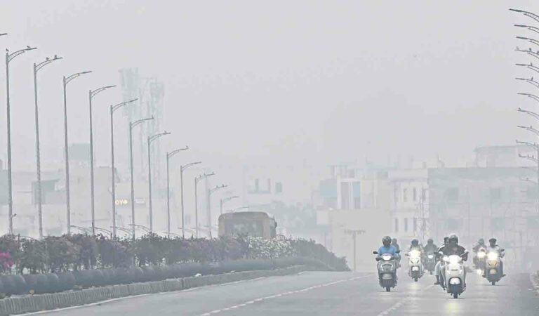 Hyderabad’s mercury drops: BHEL Factory area hits season’s low of 12.9°C