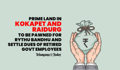 Telangana Govt. plans to mortgage lands in Rayadurg and Kokapet to borrow Rs 10000 crore
