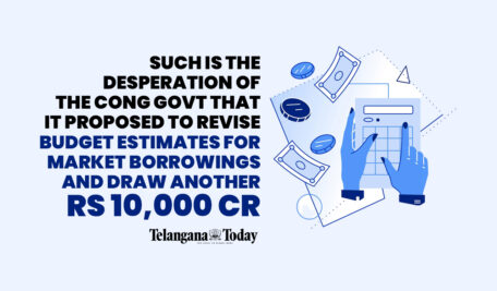 Telangana Govt. plans to mortgage lands in Rayadurg and Kokapet to borrow Rs 10000 crore