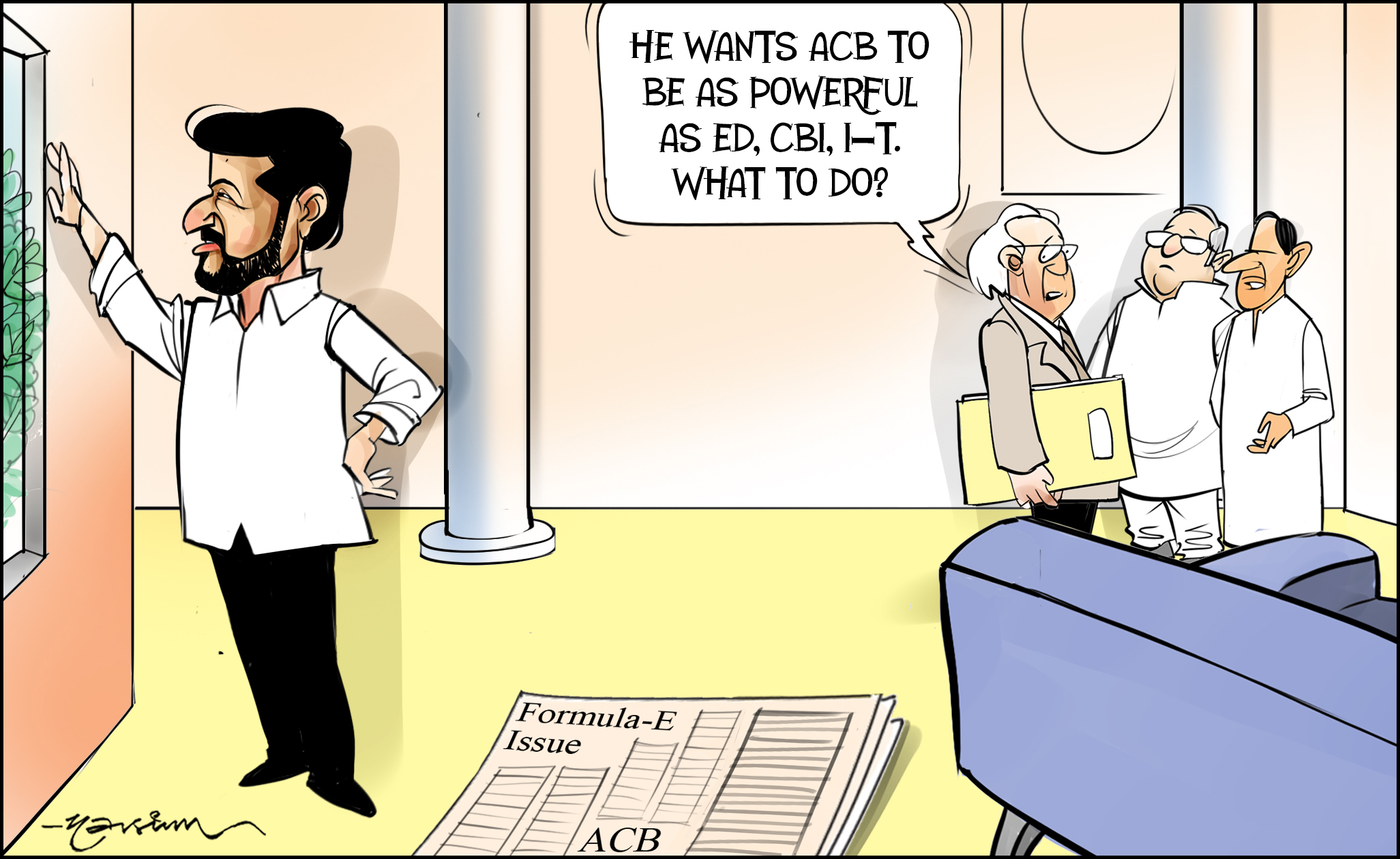 Cartoon Today on December 21, 2024