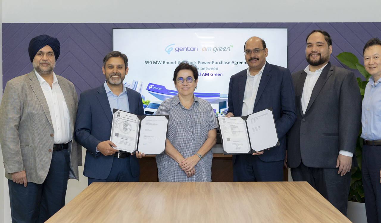 Gentari to supply large-scale, carbon-free energy to AMG Ammonia