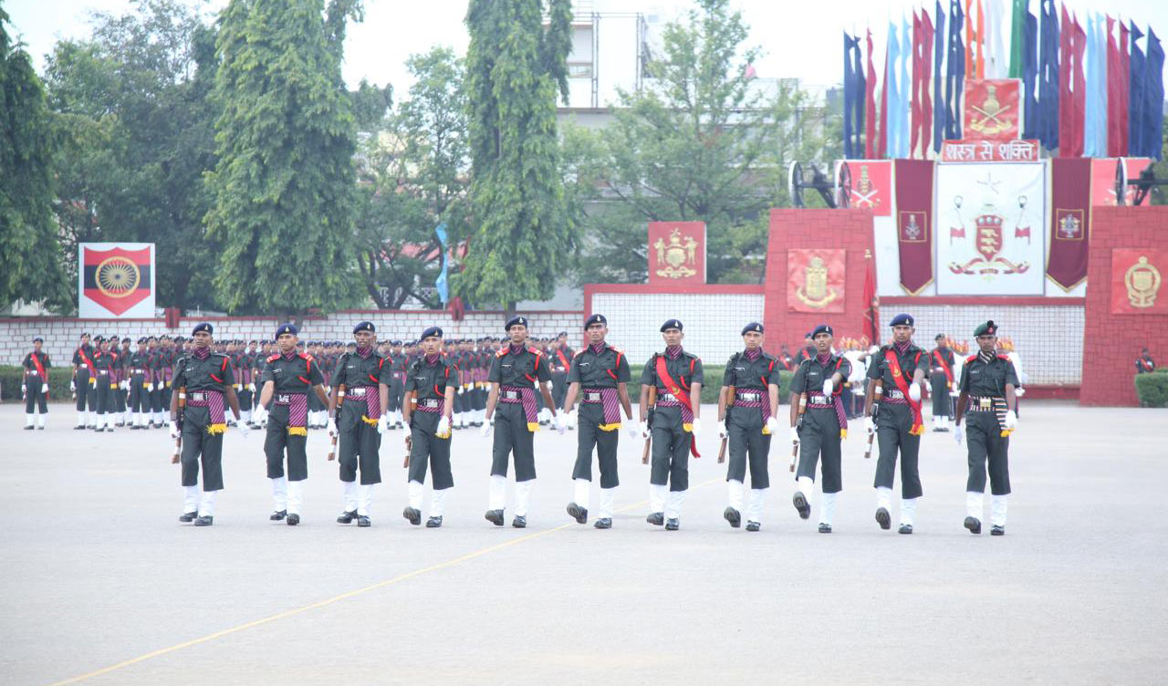 AOC Centre Secunderabad holds passing out parade for fourth batch of Agniveers