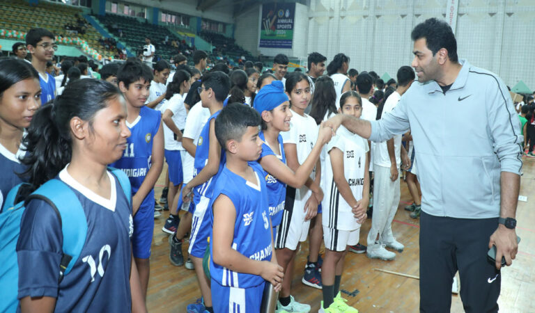 Aadhav Arjun, President, Ba