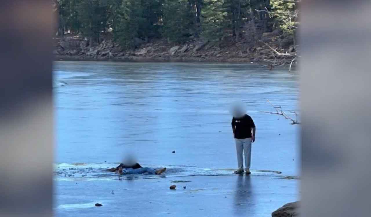 Telugu student dies in US after falling into frozen lake 