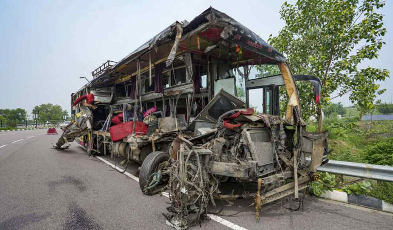 Accidents claim 1.78 lakh lives every year, majority of victims aged 18-34