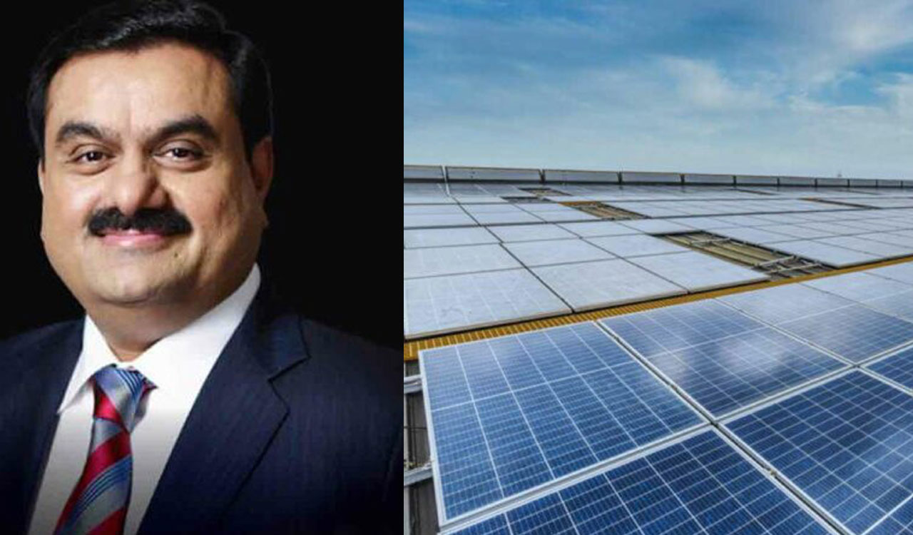 Telangana’s 1,000 MW solar plant tenders designed to ‘favour’ big players like Adani