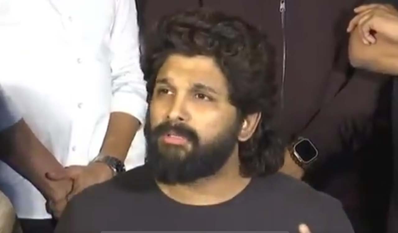 Allu Arjun denies he went to Sandhya Theatre without permission; insists that he followed police instructions