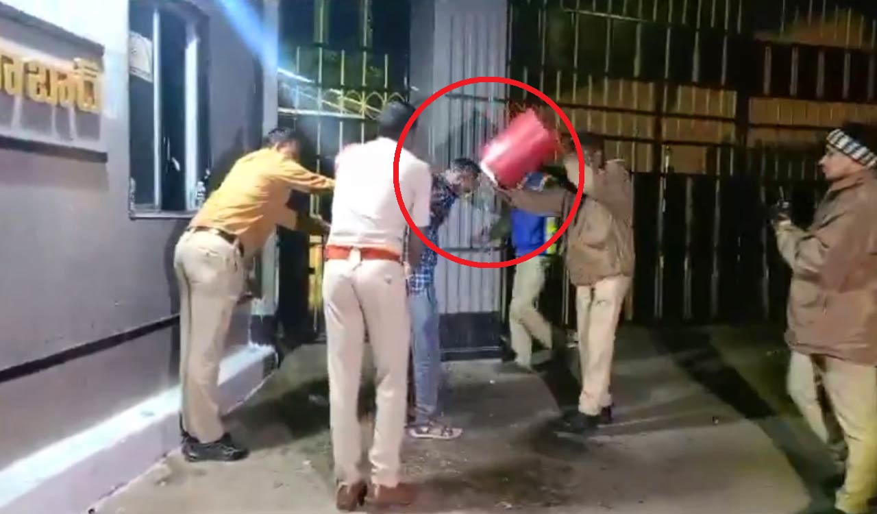 Allu Arjun fan sets himself on fire outside Hyderabad prison in shocking protest