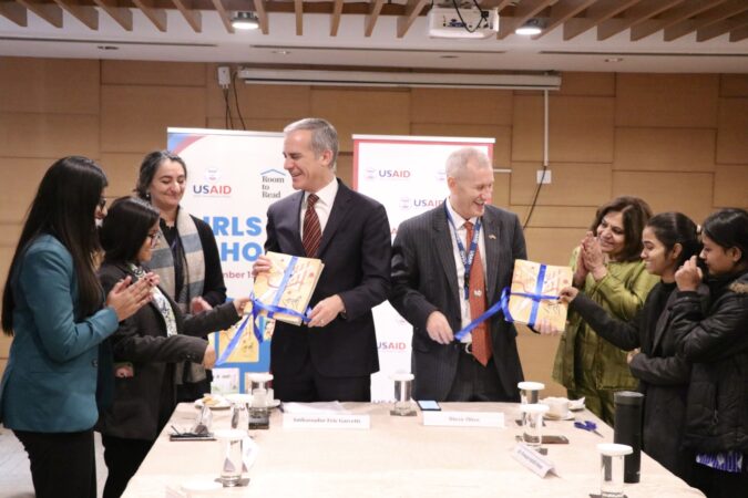 Ambassador Garcetti, the US Ambassador to India