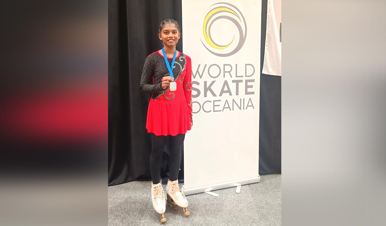 Andhra Pradesh Skater Jessy Raj Mathrapu wins Prestigious PM National Child Award 2025