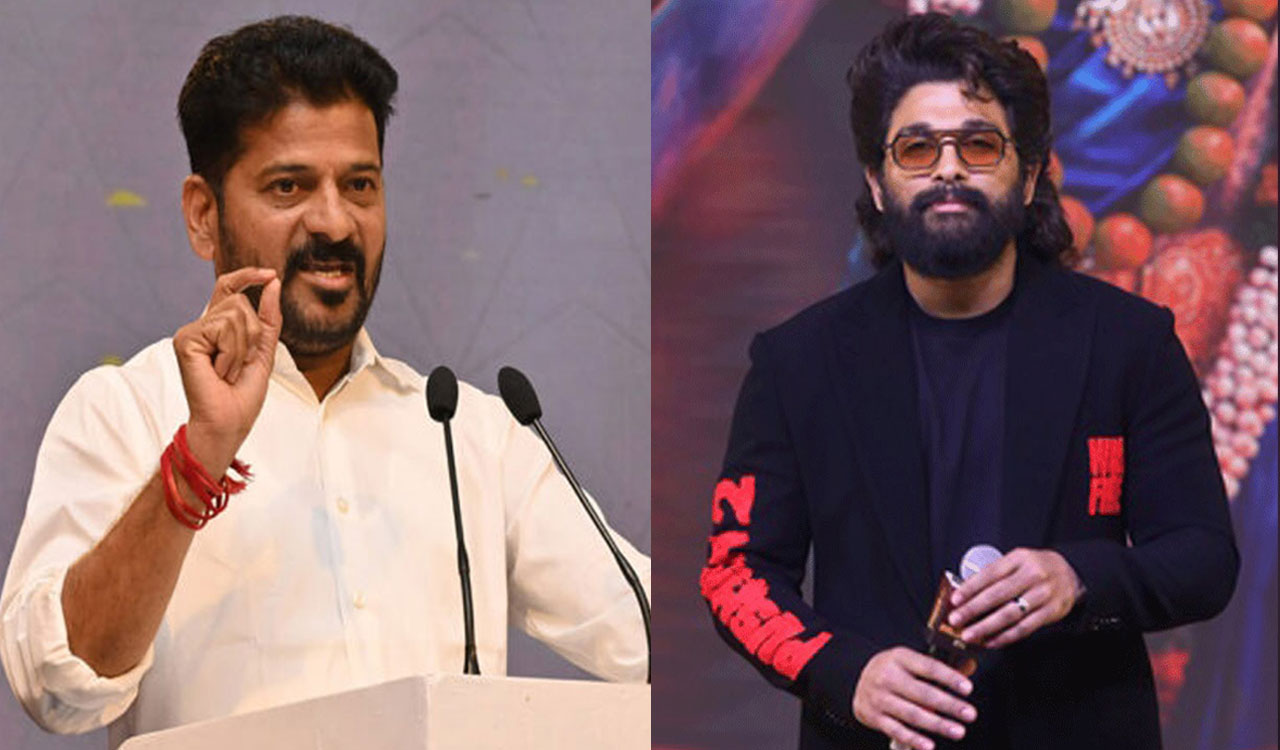 Andhra lays out red carpet for stars after Revanth Reddy slams Allu Arjun, Tollywood