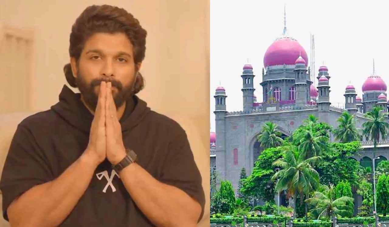 Telangana High Court Grants Interim Bail To Allu Arjun Telangana Today