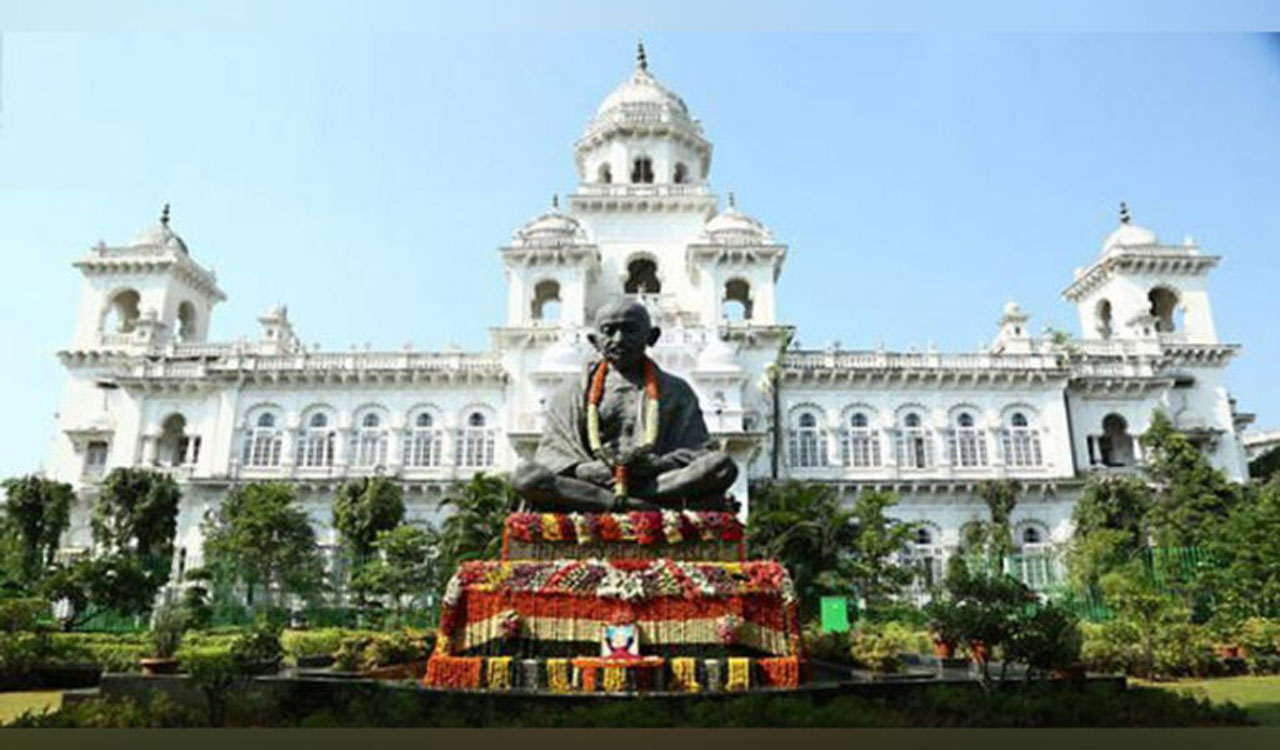 Telangana Assembly CPI serves adjournment motion seeking discussion on