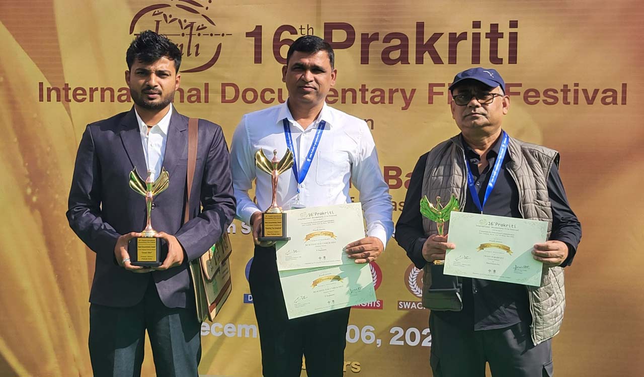 Hyderabad: International recognition for Osmania University’s short film