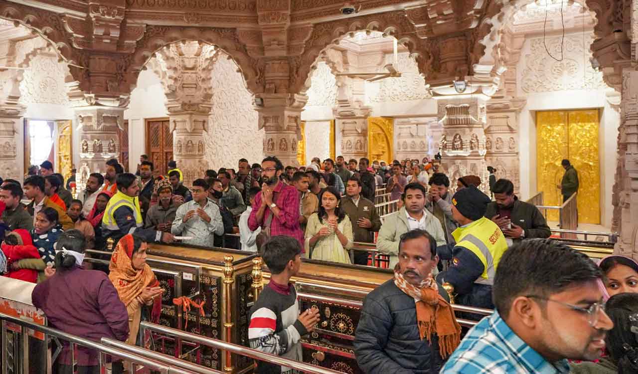 Ayodhya gears up for massive influx of devotees, hotels fully booked for New Year
