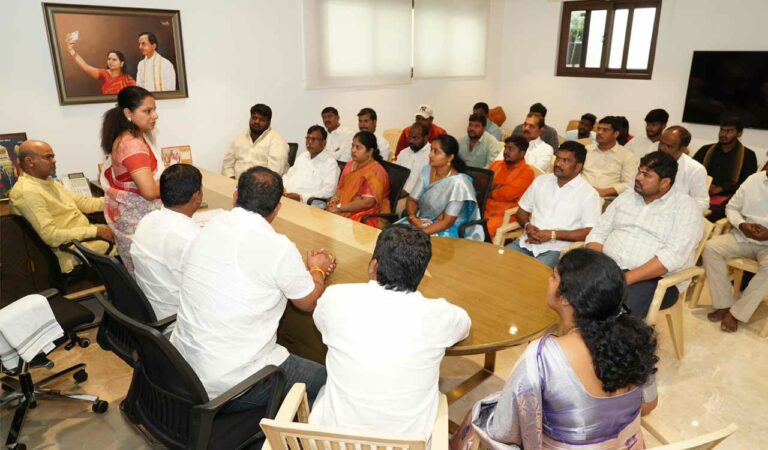 BRS MLC K Kavitha
