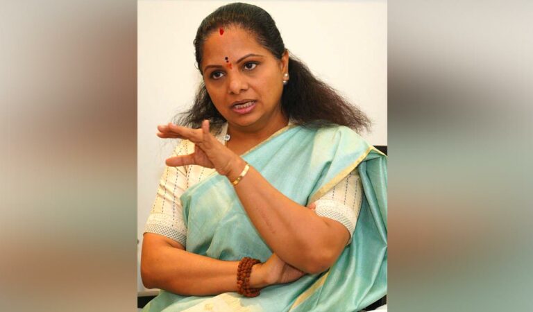 BRS MLC Kavitha