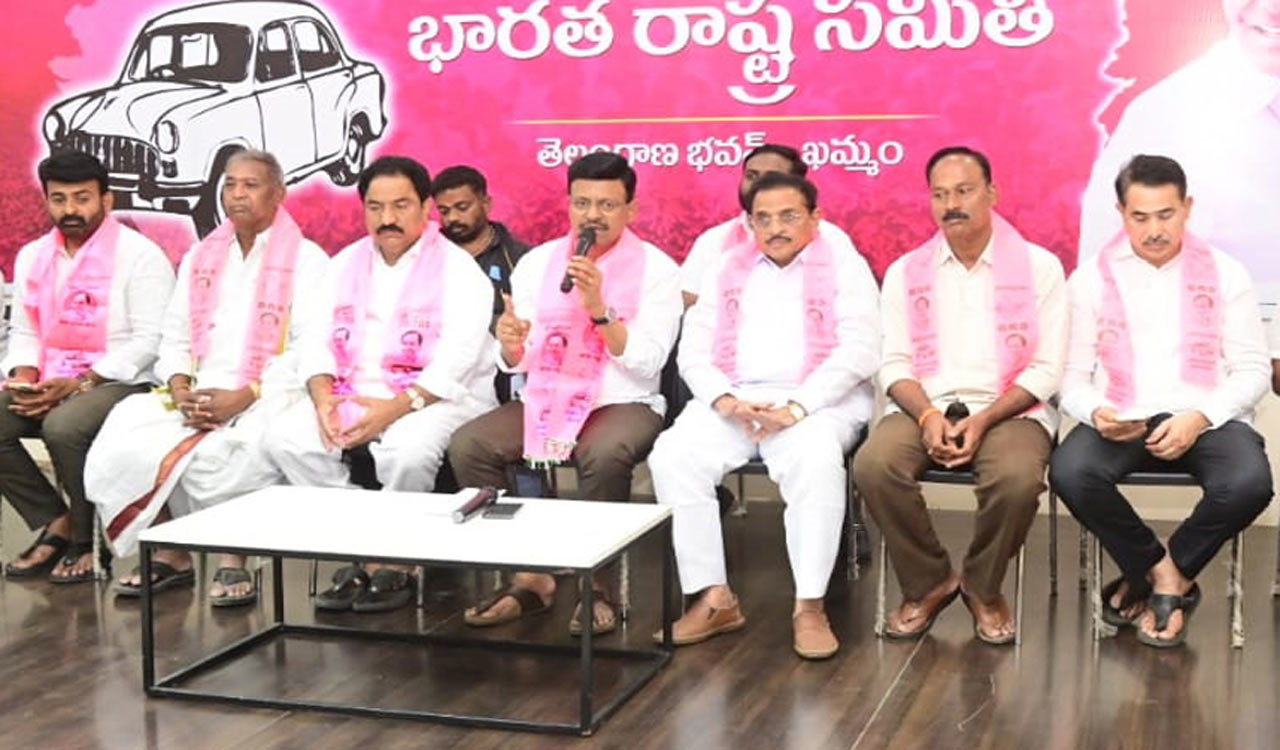 Revanth Reddy’s governance damaging Telangana’s reputation: BRS